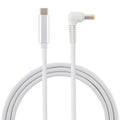 Cable de carga de alimentación para computadora portátil USB-C / Type-C a 5,5 x 2,5 mm, longitud del cable: aproximadamente 1,5 m, Type-C to 5.5 x 2.5mm(Elbow)