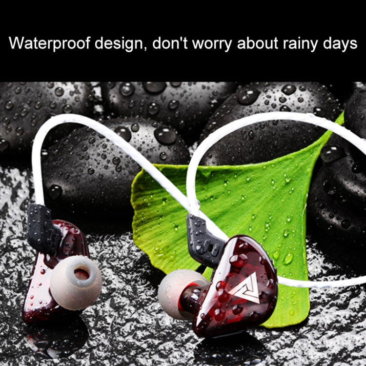 QKZ CK5 HIFI In-ear Star con los mismos auriculares de música