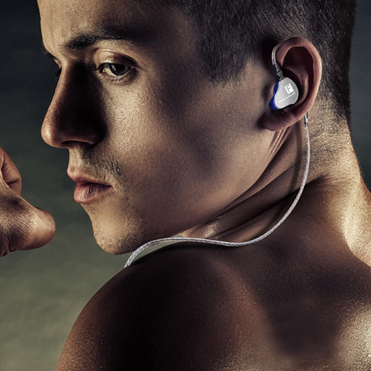 Auriculares internos de música deportivos QKZ CK9 HiFi de cuatro unidades