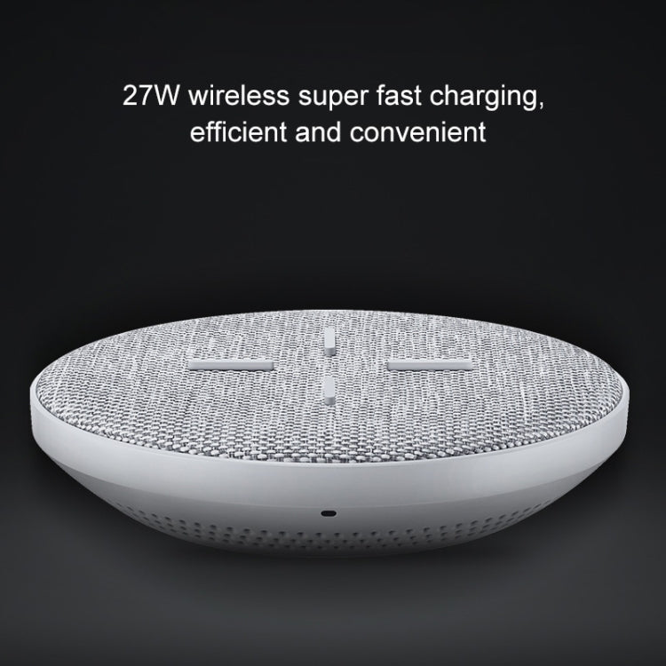 Cargador Inalámbrico Carga Súper Rápida Original Huawei CP61 27W