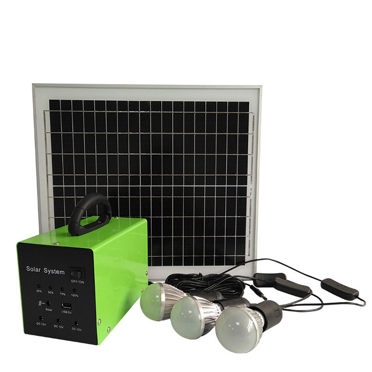 SG20W-AC100 Sistema de generación de energía solar de alta potencia para el hogar de 20W, 20W