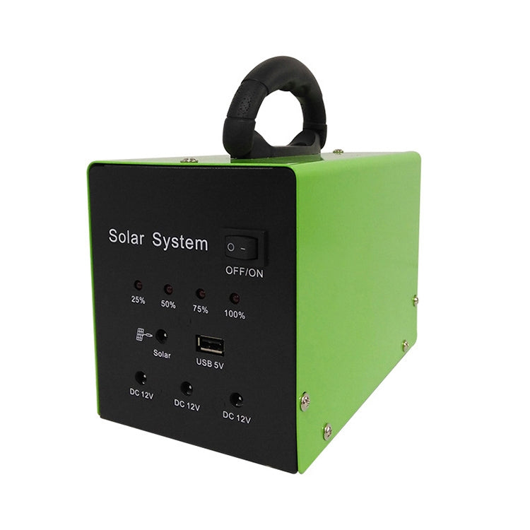 SG20W-AC100 Sistema de generación de energía solar de alta potencia para el hogar de 20W, 20W