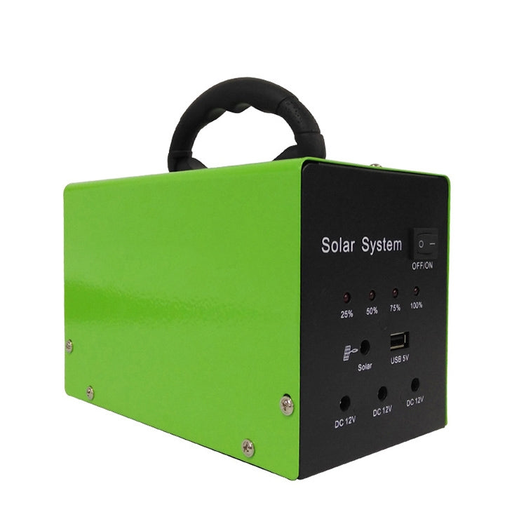 SG20W-AC100 Sistema de generación de energía solar de alta potencia para el hogar de 20W, 20W