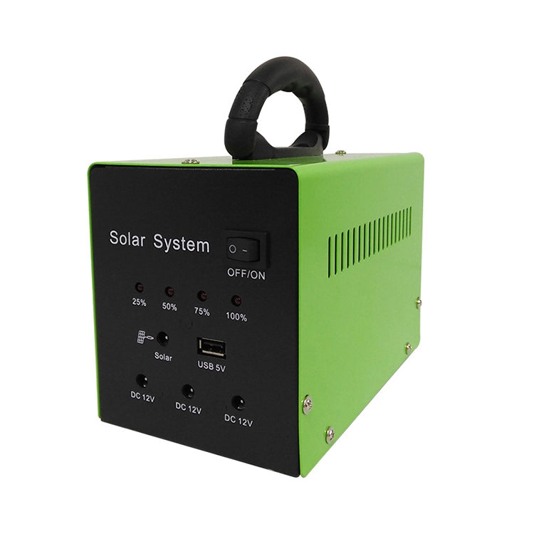Sistema de generación de energía solar de alta potencia para el hogar SG30W-AC100 30W, 30W