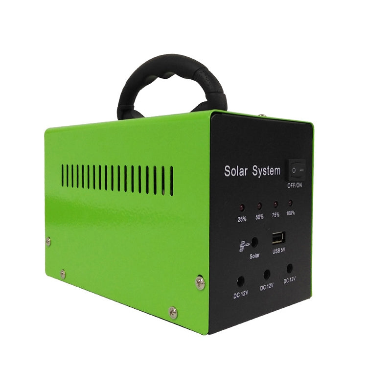 Sistema de generación de energía solar de alta potencia para el hogar SG30W-AC100 30W, 30W