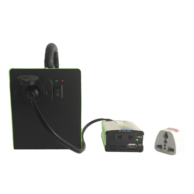Sistema de generación de energía solar de alta potencia para el hogar SG30W-AC100 30W, 30W
