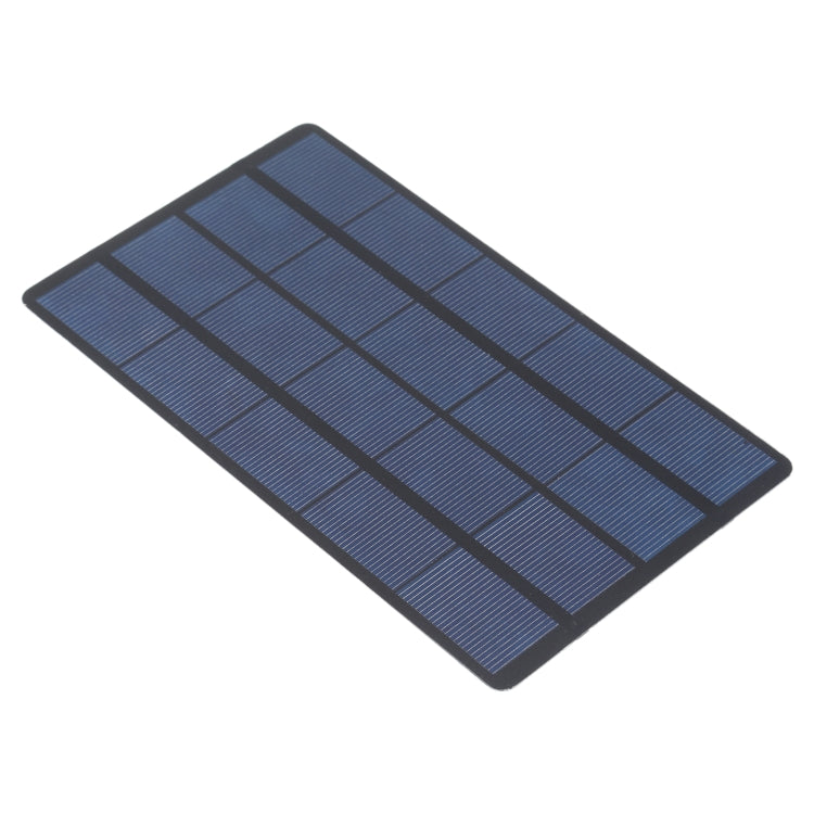 Célula del módulo del panel solar de la batería de energía solar de 5V 3W 600mAh DIY, tamaño: 110 x 190 mm, 5V 3W 600mAh 110 x 190mm