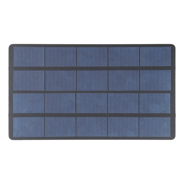 Célula del módulo del panel solar de la batería de energía solar de 5V 3W 600mAh DIY, tamaño: 110 x 190 mm, 5V 3W 600mAh 110 x 190mm