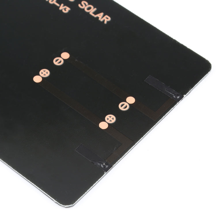 Célula del módulo del panel solar de la batería de energía solar de 5V 3W 600mAh DIY, tamaño: 110 x 190 mm, 5V 3W 600mAh 110 x 190mm
