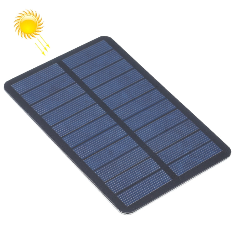 Célula del módulo del panel solar de la batería de energía solar DIY de 5,5 V 1,5 W 290 mAh, tamaño: 135 x 88,5 mm, 5.5V 1.5W 290mAh 135 x 88.5mm