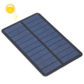 Célula del módulo del panel solar de la batería de energía solar DIY de 5,5 V 1,5 W 290 mAh, tamaño: 135 x 88,5 mm, 5.5V 1.5W 290mAh 135 x 88.5mm