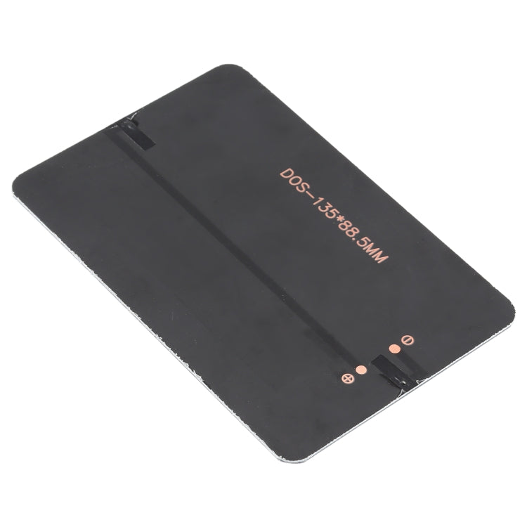 Célula del módulo del panel solar de la batería de energía solar DIY de 5,5 V 1,5 W 290 mAh, tamaño: 135 x 88,5 mm, 5.5V 1.5W 290mAh 135 x 88.5mm