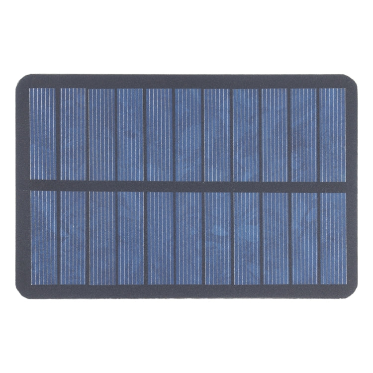 Célula del módulo del panel solar de la batería de energía solar DIY de 5,5 V 1,5 W 290 mAh, tamaño: 135 x 88,5 mm, 5.5V 1.5W 290mAh 135 x 88.5mm