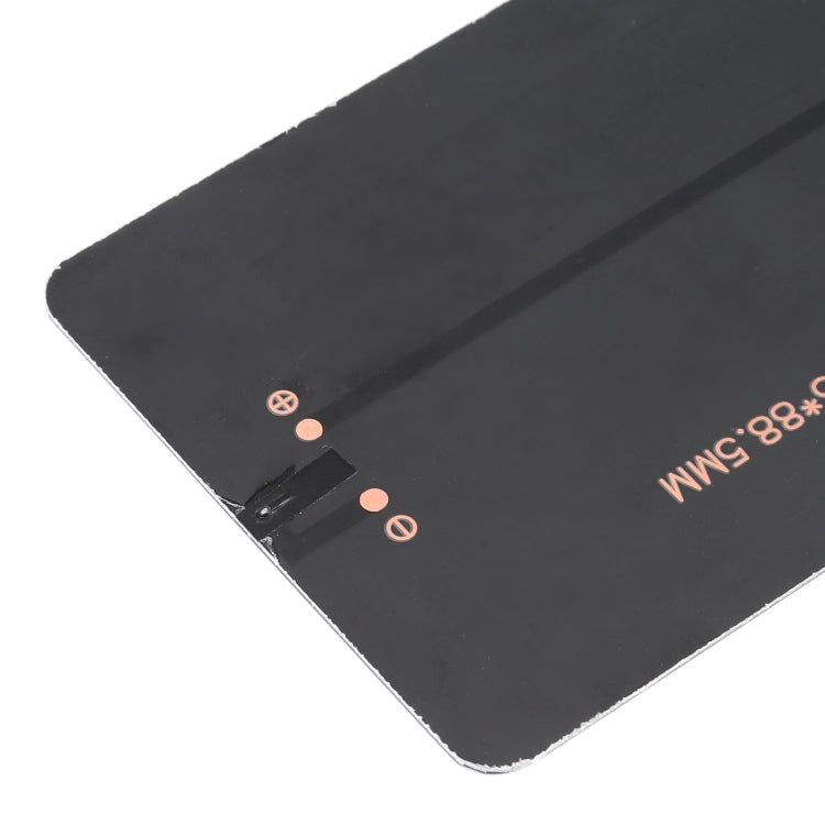 Célula del módulo del panel solar de la batería de energía solar DIY de 5,5 V 1,5 W 290 mAh, tamaño: 135 x 88,5 mm, 5.5V 1.5W 290mAh 135 x 88.5mm