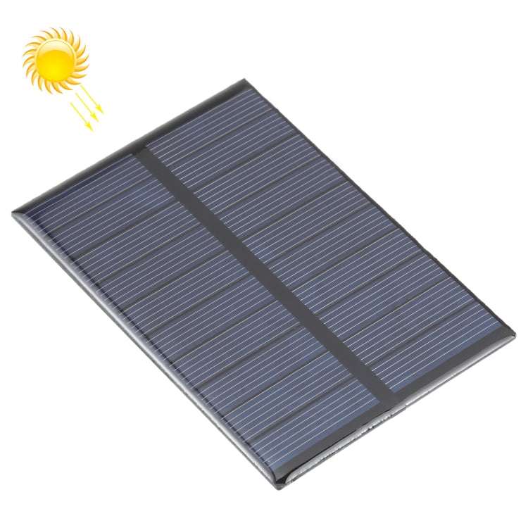 Célula del módulo del panel solar de la batería de energía solar de bricolaje de 5 V 1,2 W 200 mAh, tamaño: 98 x 68 mm, 5V 1.2W 200mAh 98 x 68mm
