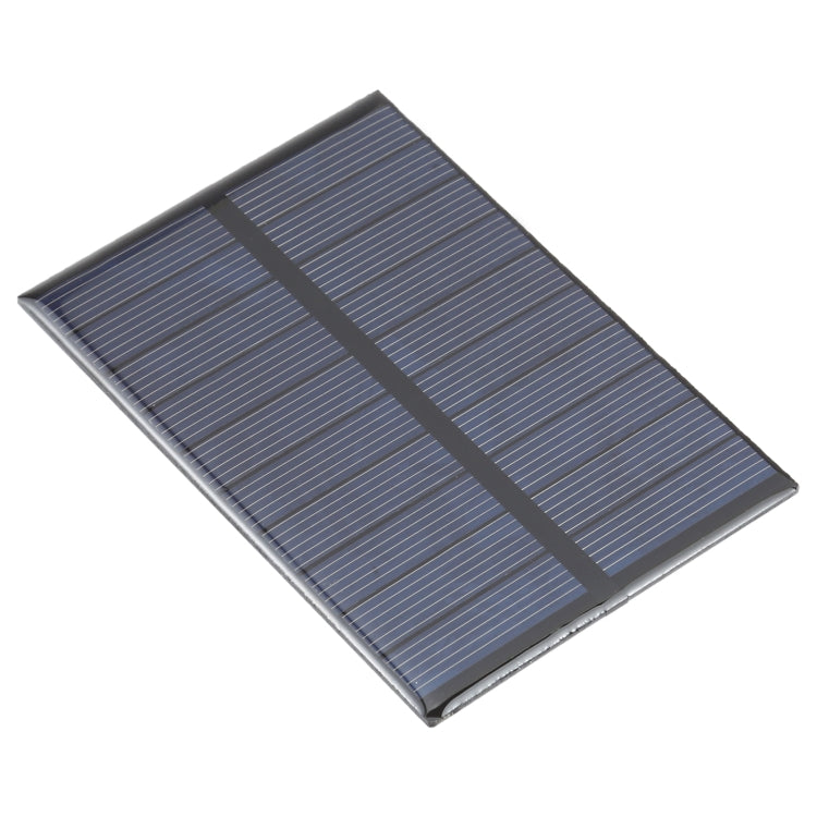 Célula del módulo del panel solar de la batería de energía solar de bricolaje de 5 V 1,2 W 200 mAh, tamaño: 98 x 68 mm, 5V 1.2W 200mAh 98 x 68mm