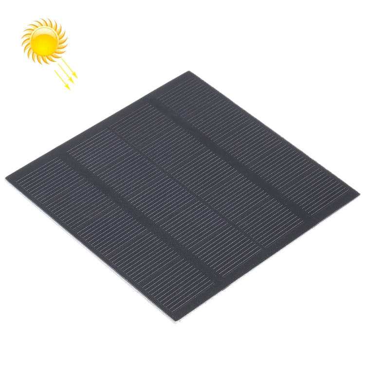 Célula del módulo del panel solar de la batería de energía solar de bricolaje de 5 V 1,5 W 310 mAh, tamaño: 98 x 97 mm, 5V 1.5W 310mAh 98 x 97mm