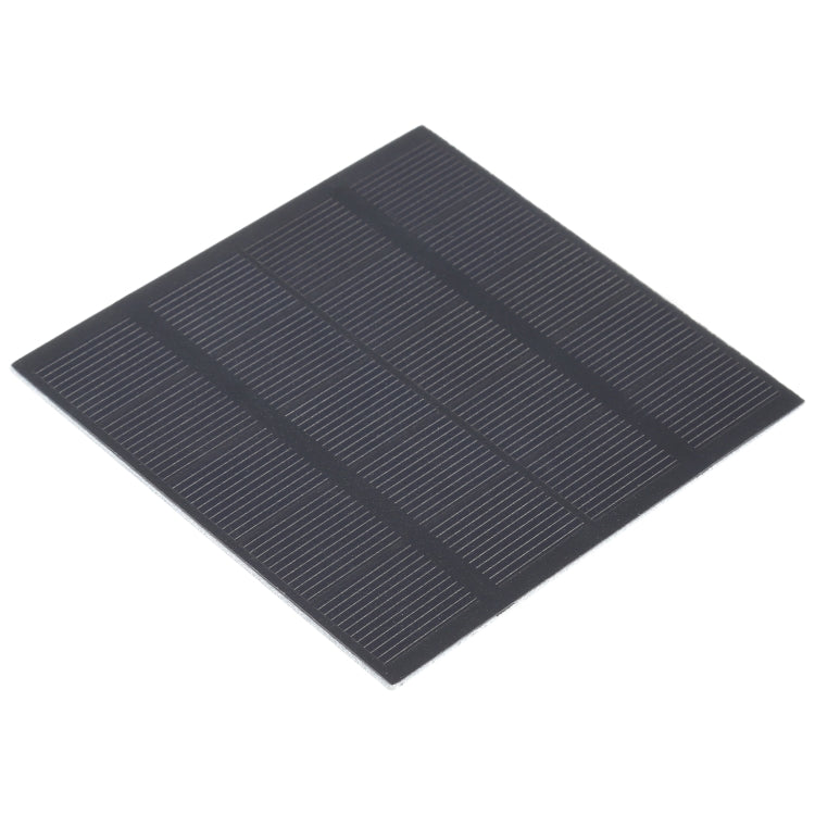 Célula del módulo del panel solar de la batería de energía solar de bricolaje de 5 V 1,5 W 310 mAh, tamaño: 98 x 97 mm, 5V 1.5W 310mAh 98 x 97mm