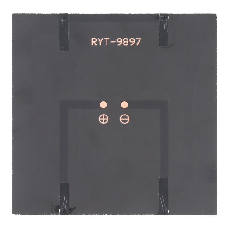 Célula del módulo del panel solar de la batería de energía solar de bricolaje de 5 V 1,5 W 310 mAh, tamaño: 98 x 97 mm, 5V 1.5W 310mAh 98 x 97mm