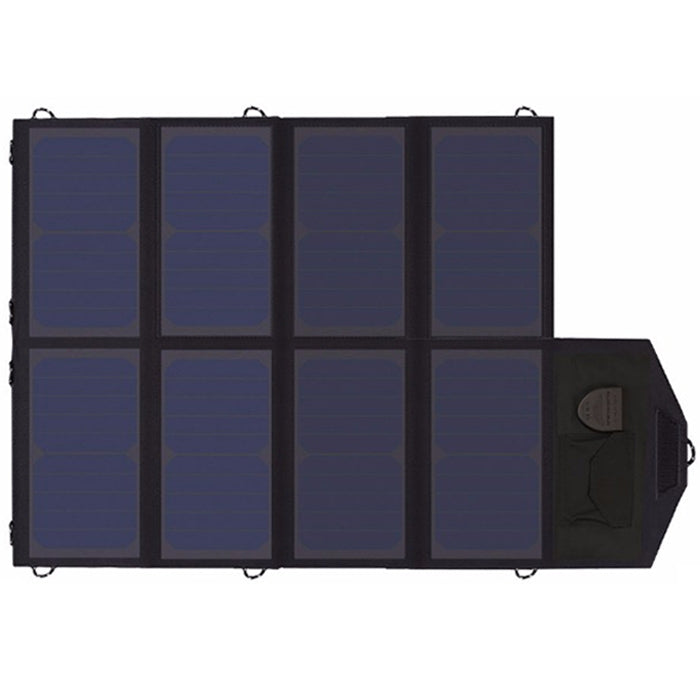 ALLPOWERS 40W Cargador de panel solar Cargadores de batería solares portátiles 5V 18V