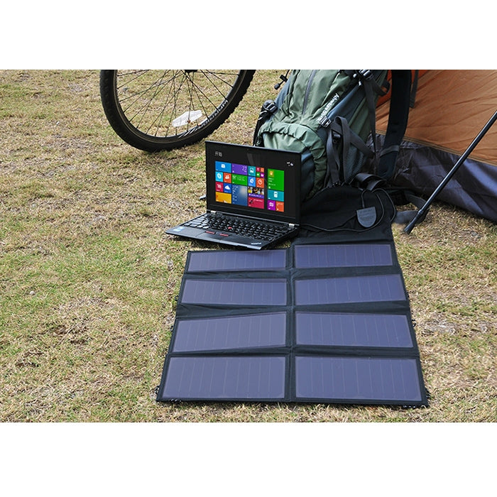 ALLPOWERS 40W Cargador de panel solar Cargadores de batería solares portátiles 5V 18V
