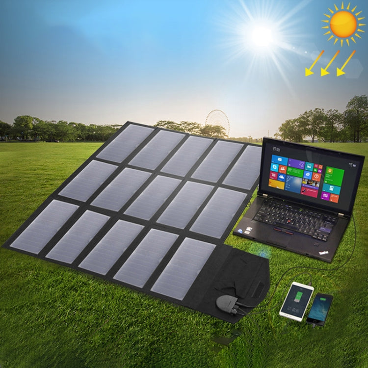 ALLPOWERS Cargador de panel solar portátil 100W 18V Cargador de batería solar de panel solar plegable