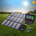 ALLPOWERS Cargador de panel solar portátil 100W 18V Cargador de batería solar de panel solar plegable