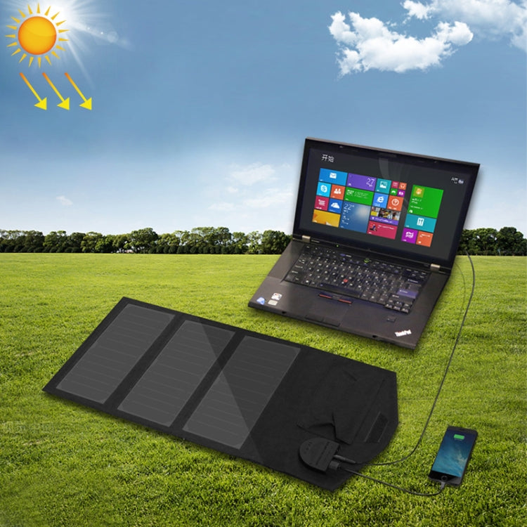ALLPOWERS 18V 21W Panel de cargador solar energía solar plegable impermeable