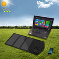 ALLPOWERS 18V 21W Panel de cargador solar energía solar plegable impermeable