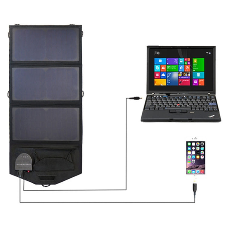 ALLPOWERS 18V 21W Panel de cargador solar energía solar plegable impermeable