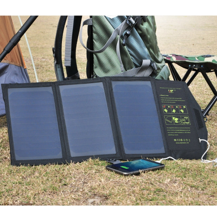 ALLPOWERS 18V 21W Panel de cargador solar energía solar plegable impermeable