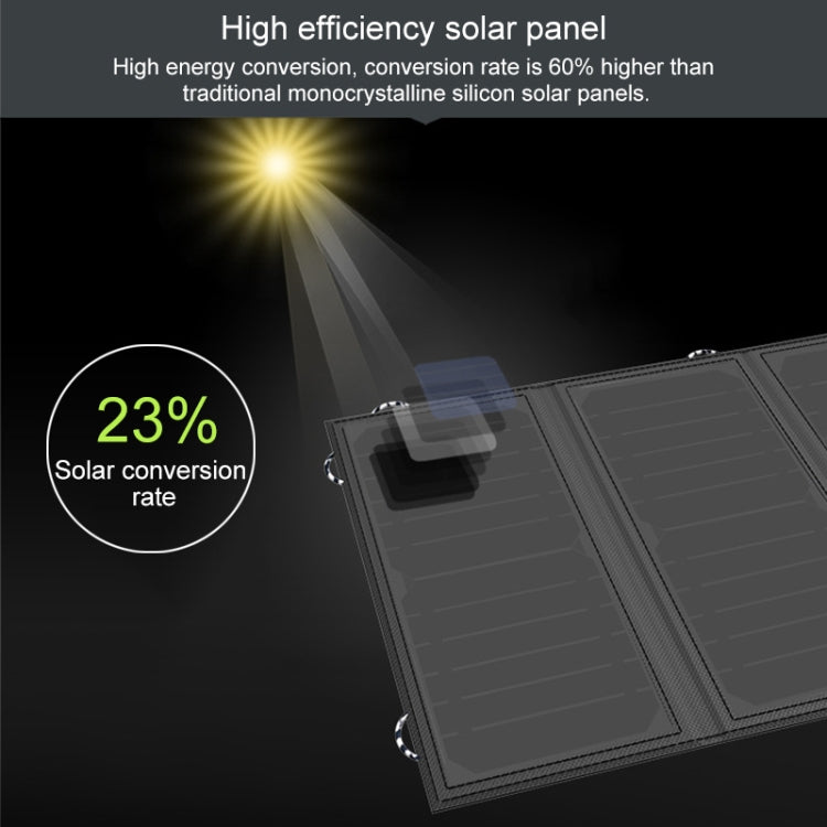 ALLPOWERS 18V 21W Panel de cargador solar energía solar plegable impermeable