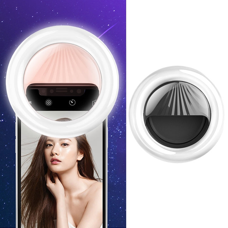 Luz recargable del relleno del flash del clip de Selfie de la luz de Selfie de la belleza RK34