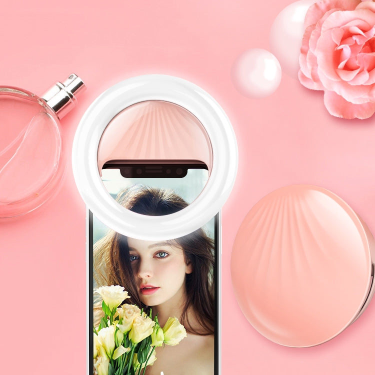 Luz recargable del relleno del flash del clip de Selfie de la luz de Selfie de la belleza RK34