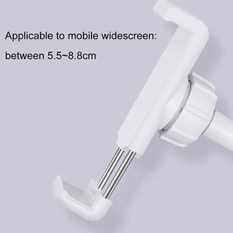 para grabación de estudio, transmisión en vivo, show en vivo, KTV, etc., Clip Style Holder（Black）, Clip Style Holder（White）
