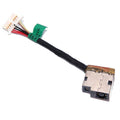 Cable de alimentación CC para HP 15-AU 15-AU010WM 15-AU020WM 15-AU023CL 15-AU030W, For HP 15-AU