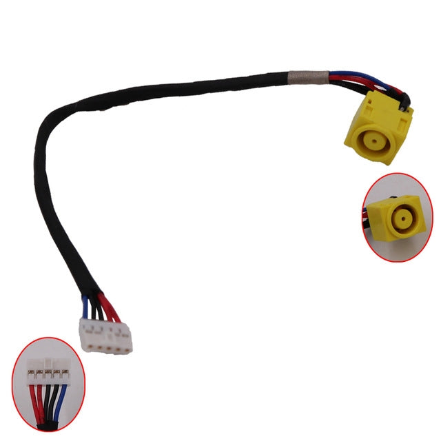 Cable de alimentación CC para Lenovo Ideapad B590 PJ572, For Lenovo Ideapad B590