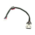 Cable de alimentación CC para Lenovo Ideapad Erazer Z410 Z510 DC30100KT00, For Lenovo Ideapad Erazer Z410
