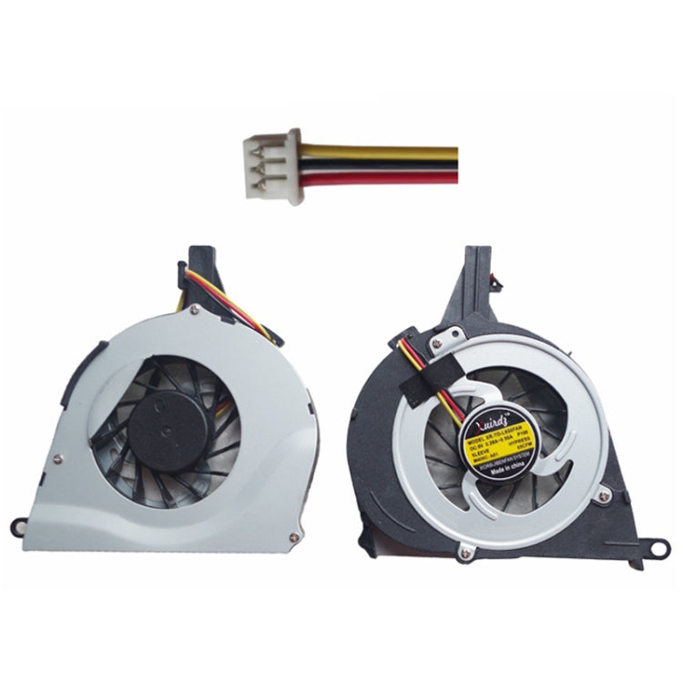 Ventilador de refrigeración de radiador para ordenador portátil, ventilador de refrigeración de CPU para Toshiba Satellite L750/L650/L650D, For L750 / L650 / L650D