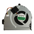 Ventilador de refrigeración del radiador del ordenador portátil Ventilador de refrigeración de la CPU para ASUS A43 / A83 / X43, For A43 / A83 / X43
