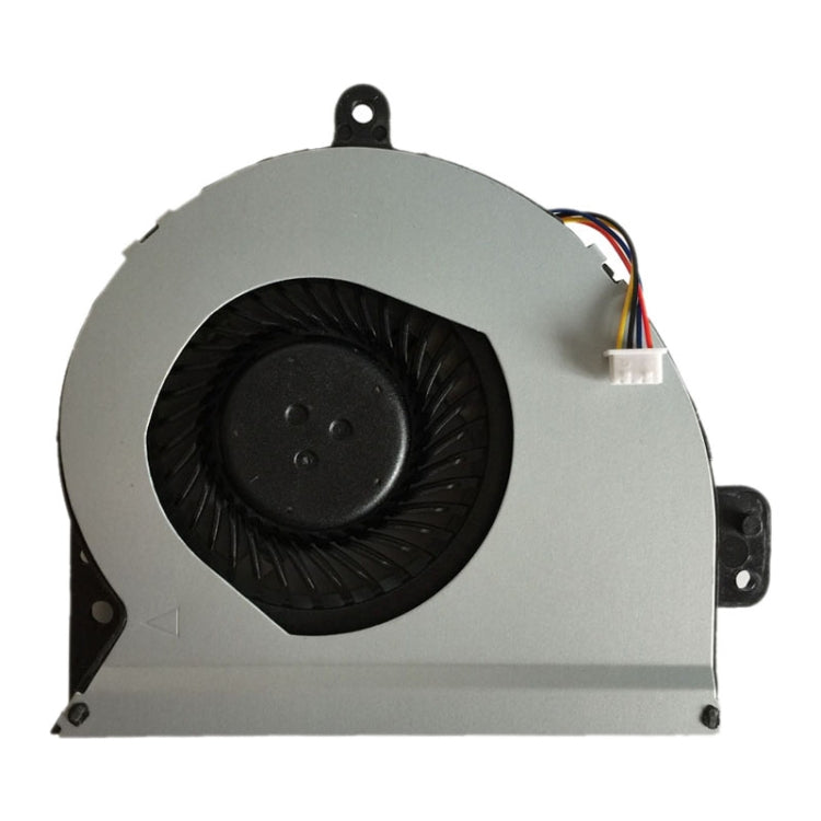 Ventilador de refrigeración del radiador del ordenador portátil Ventilador de refrigeración de la CPU para ASUS A43 / A83 / X43, For A43 / A83 / X43