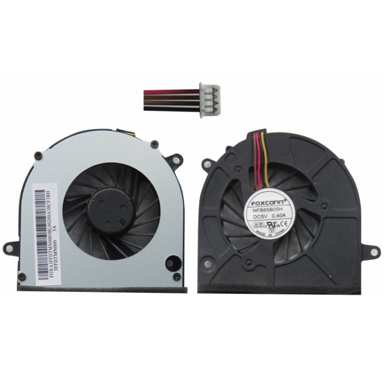 Ventilador de refrigeración del radiador del ordenador portátil Ventilador de refrigeración de la CPU para Lenovo G460 / G460A, For G460 / G460A