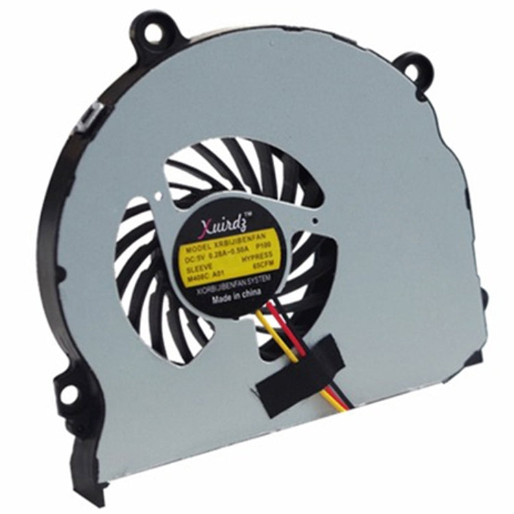 Ventilador de refrigeración de la CPU del ventilador de refrigeración del radiador del ordenador portátil de 1,56 W para SAMSUNG NP355V5C/NP365E5C, For SAMSUNG NP355V5C / NP365E5C