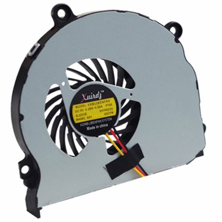 Ventilador de refrigeración de la CPU del ventilador de refrigeración del radiador del ordenador portátil de 1,56 W para SAMSUNG NP355V5C/NP365E5C, For SAMSUNG NP355V5C / NP365E5C
