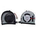 Ventilador de refrigeración de la CPU del ventilador de refrigeración del radiador del ordenador portátil de 1,56 W para ASUS Eee PC 1011/1015PW/1015P, For Eee PC 1011