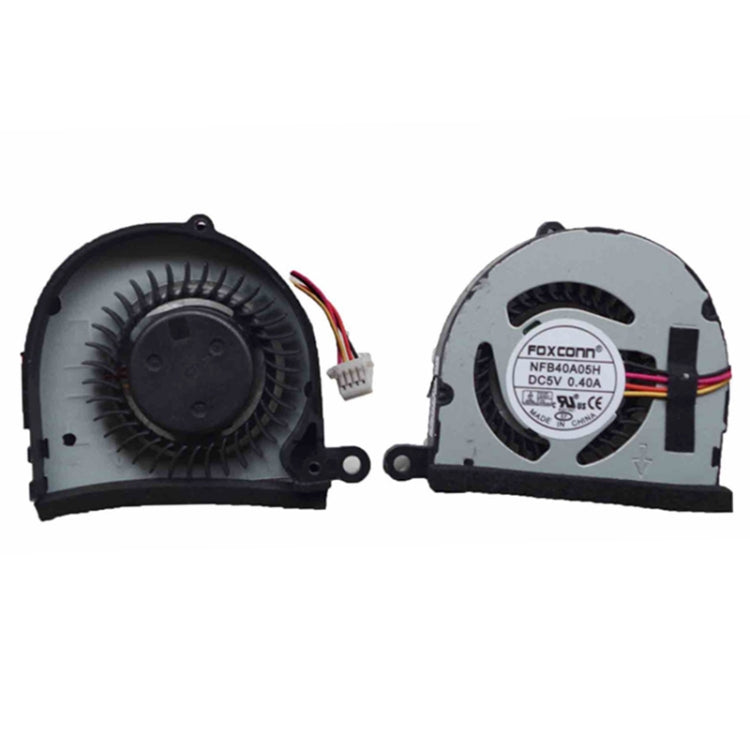 Ventilador de refrigeración de la CPU del ventilador de refrigeración del radiador del ordenador portátil de 1,56 W para ASUS Eee PC 1011/1015PW/1015P, For Eee PC 1011