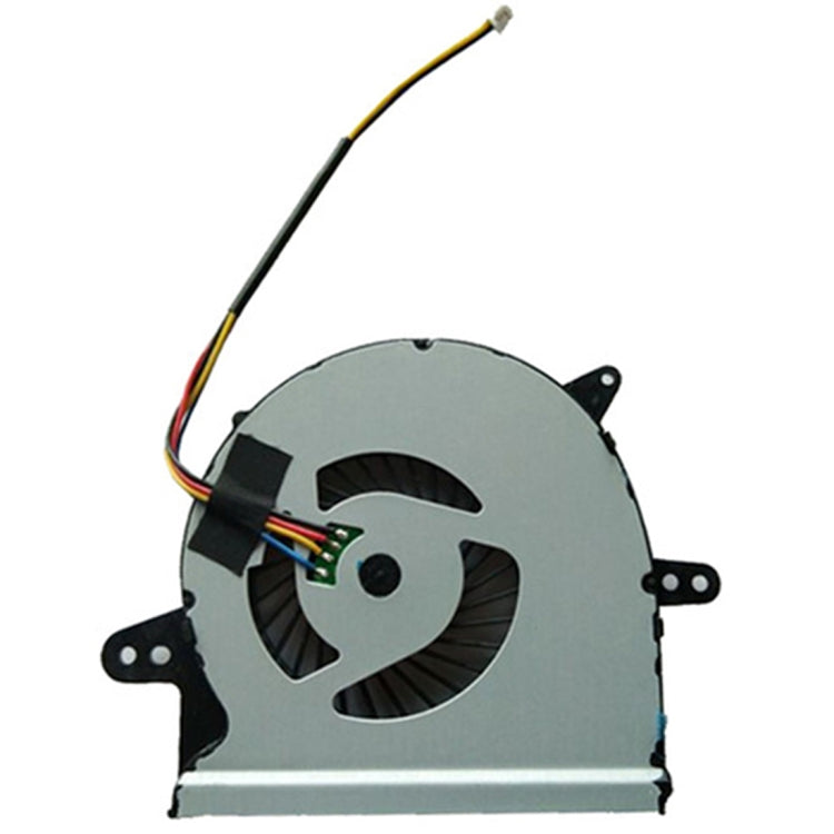 Ventilador de refrigeración del radiador del ordenador portátil Ventilador de refrigeración de la CPU para ASUS X401U / X501U, For X401U / X501U