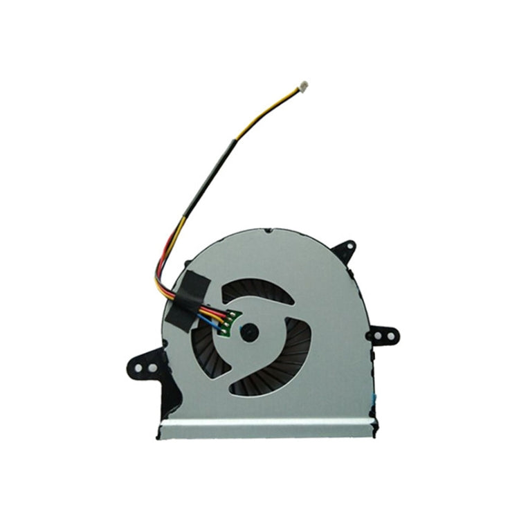 Ventilador de refrigeración del radiador del ordenador portátil Ventilador de refrigeración de la CPU para ASUS X401U / X501U, For X401U / X501U