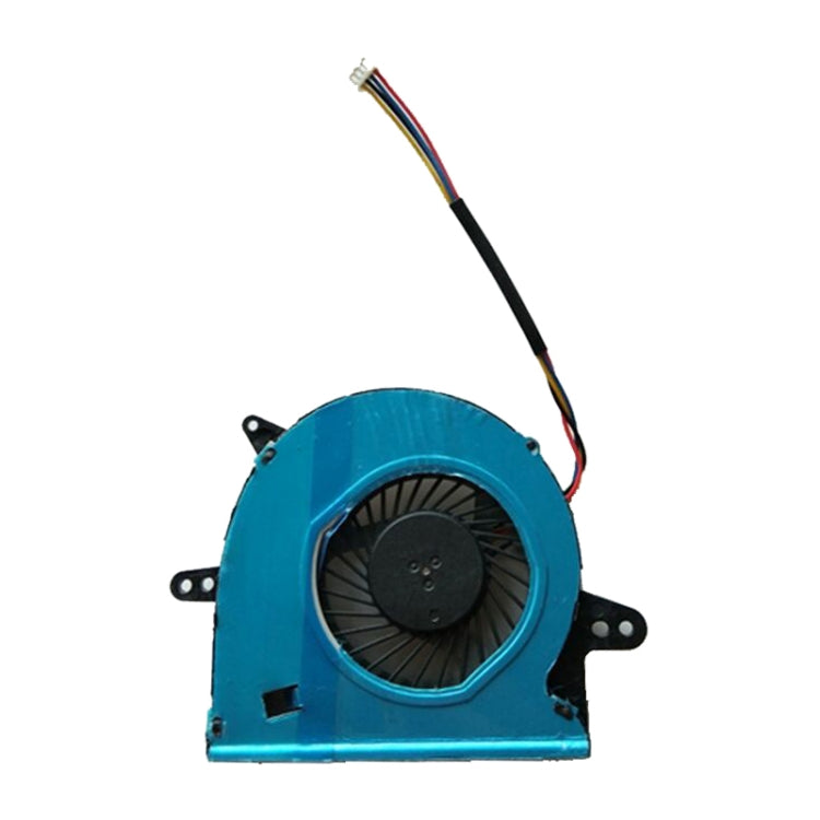 Ventilador de refrigeración del radiador del ordenador portátil Ventilador de refrigeración de la CPU para ASUS X401U / X501U, For X401U / X501U