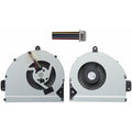 Ventilador de refrigeración de la CPU del ventilador de refrigeración del radiador del ordenador portátil de 5V 1,56 W para ASUS A83/X84, For A83 / X84